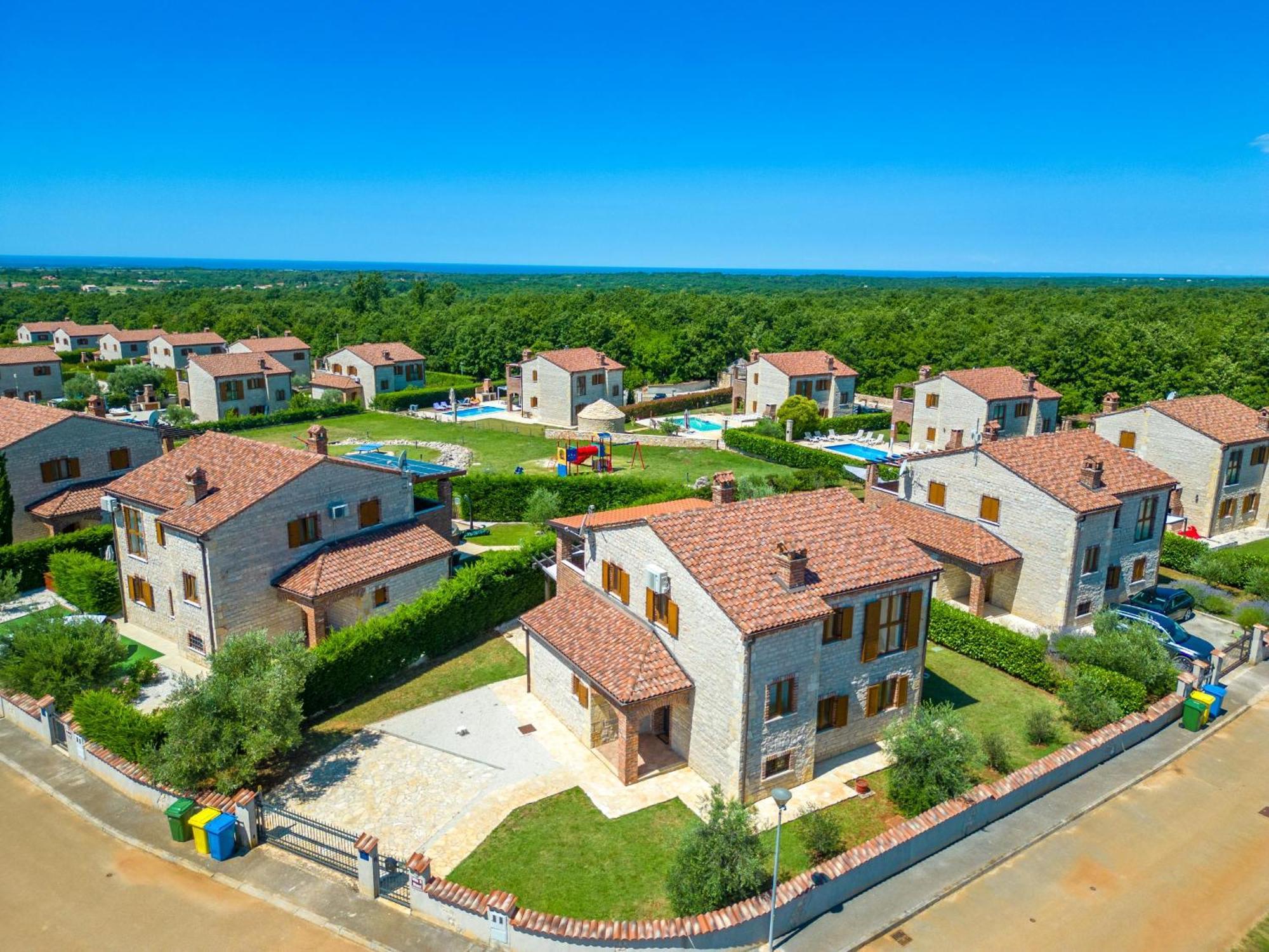 Villa 9 Mani Butkovići Exterior foto